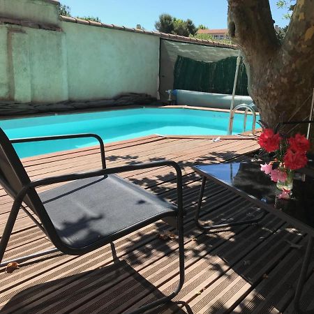 מרסיי Chambre Climatisee Avec Sdb Privee Dans Une Villa Avec Piscine Ouverte D'Avril A Mi Octobre מראה חיצוני תמונה