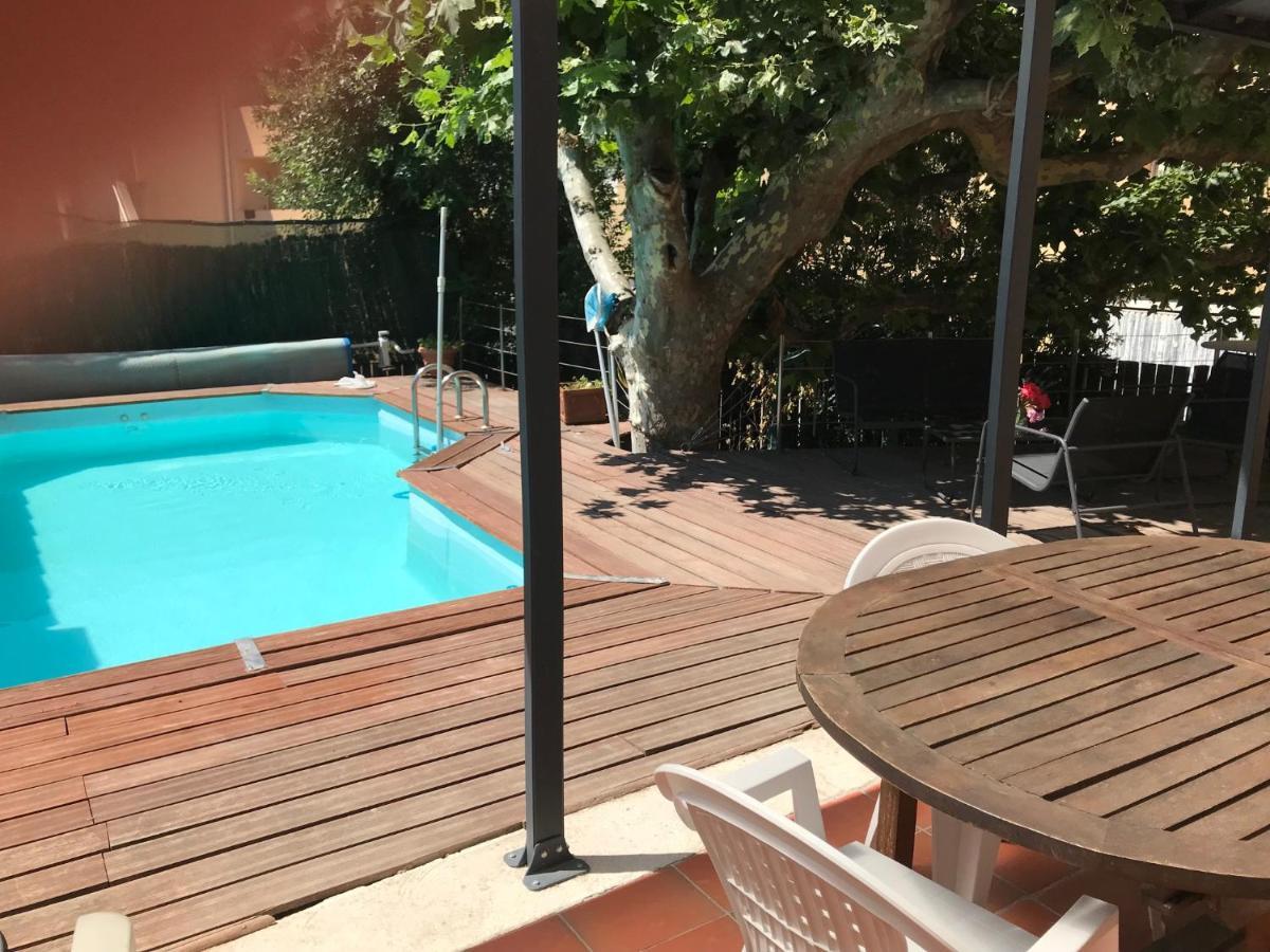 מרסיי Chambre Climatisee Avec Sdb Privee Dans Une Villa Avec Piscine Ouverte D'Avril A Mi Octobre מראה חיצוני תמונה